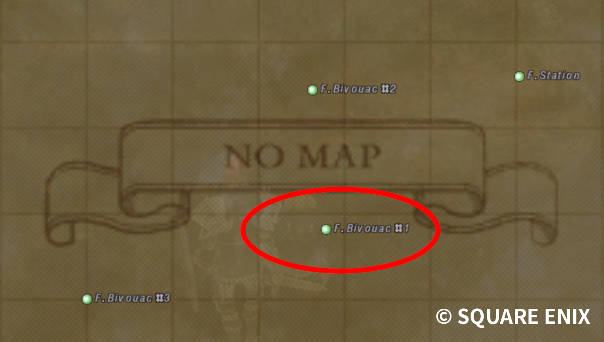 ケイザック古戦場（No Map）