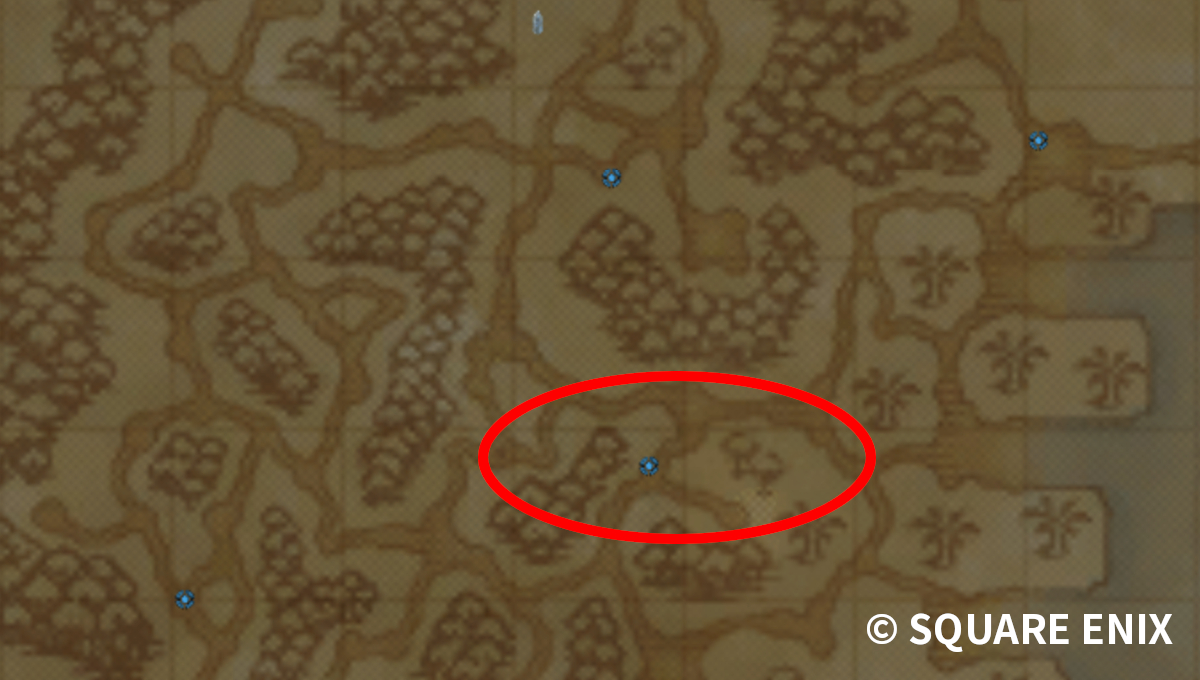 ケイザック古戦場（Map）