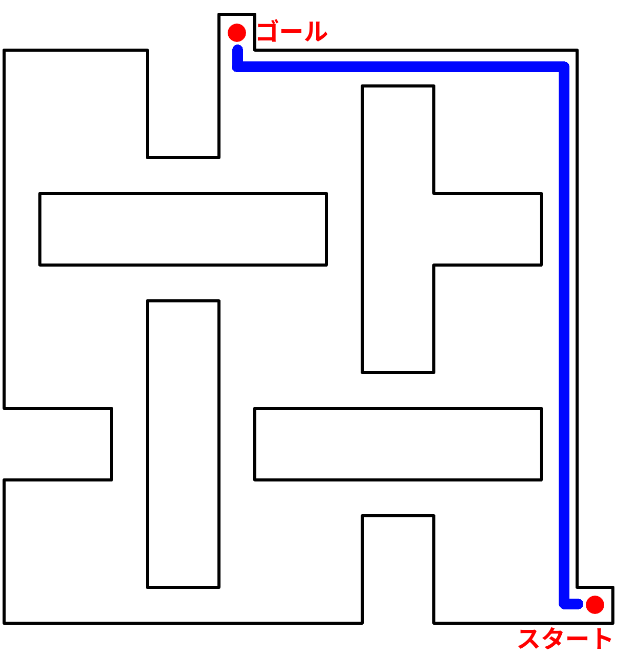 オデシー・シェオルA2層のルートマップ